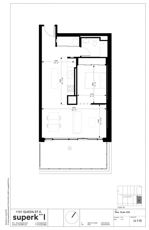 floor plan of the upper level of the house